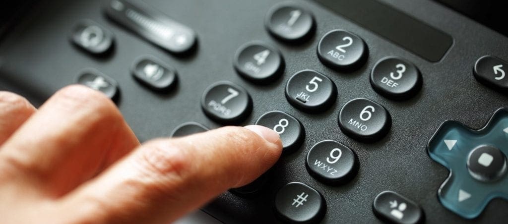 Dialing telephone keypad business telephone systems