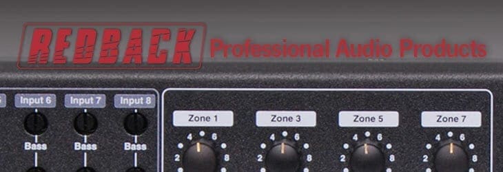 Redback PA Systems PA System