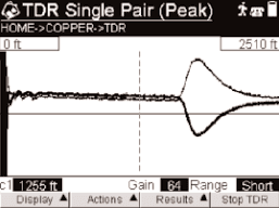 TDR Bridge Tap