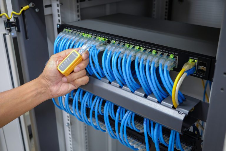 optical fibre cabling service