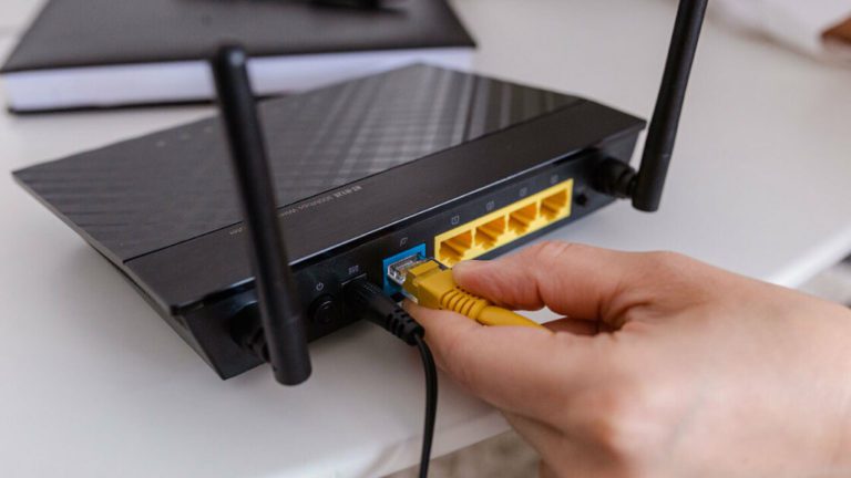 ethernet cabling