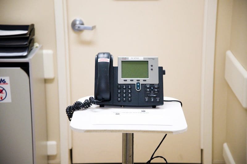 healthcare phone system