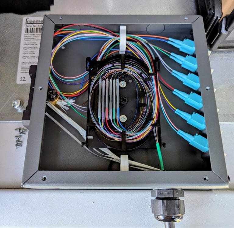 Fibre-Tray Data Services