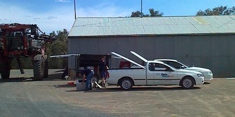 Service Vehicles in Jerilderie Phone Service Vehicles